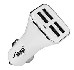 Akyga Polnilec 4xUSB 5V/6,8A 34W