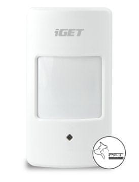 iGET SECURITY M3P17 - Detektor PIR brez zaznavanja živali do 12 kg, za alarme M3 in M4