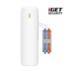 iGET SECURITY EP28 SECURITY - premostitev kabelskega senzorja za alarm M5, življenjska doba baterije. do 5 let