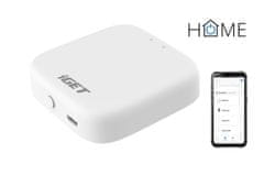iGET HOME GW1 Control Gateway - Vhod Wi-Fi/Zigbee 3.0, podpora Philips HUE, Tuya, Lidl, Android, iOS