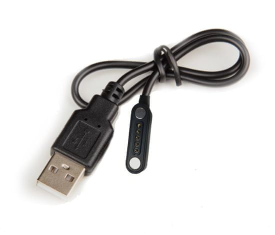 Umax polnilec USB za pametno zapestnico U-Band P1 GPS