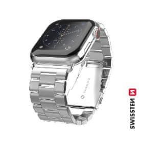 SWISSTEN BAND APP.W.METAL 42-44 mm SLVR