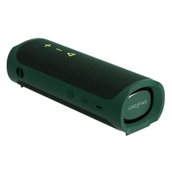 Creative MUVO Go/Stereo/20W/zelena