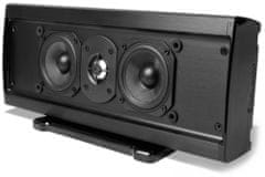 TRUAUDIO Slim 100G - Soundbar LCR, 2x 3,5" nizkotonec iz steklenih vlaken, 75 W/kanal, 8 ohm