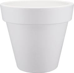 Elho Embalaža Pure Round - bela 40 cm