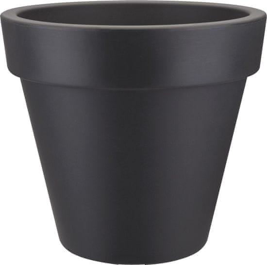 Elho Embalaža Pure Round - antracit 40 cm