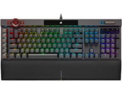 Corsair gaming tipkovnica K100 OPX RGB, ZDA