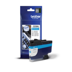 Brother LC-3239XLC (cian črnilo, 5000 strani na minuto pri 5 % osnutka)