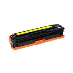 Toner CF212A, CRG-731Y združljiv z rumeno barvo za HP in Canon (1800 strani/min)