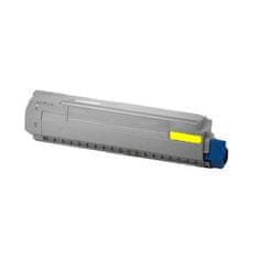OEM Toner 44059209, združljiv za OKI MC860, rumen (10000 strani na minuto)