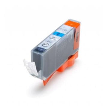 OEM Črnilo CLI-521C, združljivo s cian barvo za Canon Pixma IP3600, IP 4600, MP 540 (11ml)