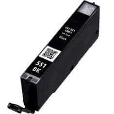 OEM Črnilo CLI-551Bk XL združljivo črno za Canon (13ml)