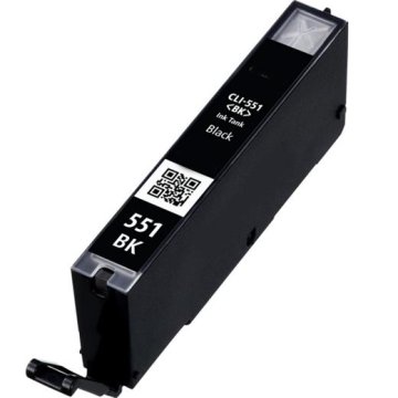 OEM Črnilo CLI-551Bk XL združljivo črno za Canon (13ml)