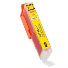 OEM Črnilo CLI-571Y XL združljivo rumeno za Canon (13ml)