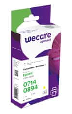 Armor Črnilo WECARE, združljivo z EPSON C13T07144012, rumeno/rumeno pigmo.