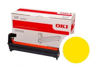 OKI Rumena slika. Cilinder za C824/C834/C844 (30.000 strani)