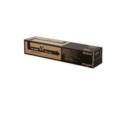 Kyocera toner TK-8305K črne barve za 25 000 A4 (pri 5 % pokritosti), za TASKalfa 3050/3051/3550/3551