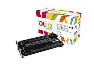 Armor OWA toner, združljiv s HP LJ Ent.M506, CF287A, 9000st, črna/črna