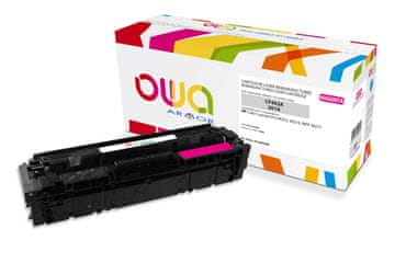 Armor OWA toner, združljiv s HP CF403A, 1400st, rdeča/magenta