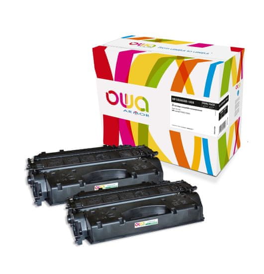 Armor OWA združljiv s HP CE505XD, 2x6500st, črna/črna