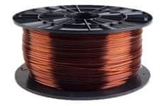 Filament PM tiskarska vrvica/filament 1,75 PETG prozorno rjava, 1 kg