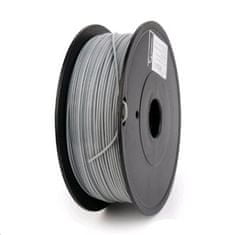 Gembird Navoj za tiskanje (filament), PLA PLUS, 1,75 mm, 1 kg, siv