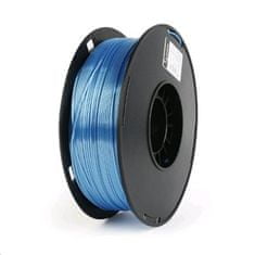 Gembird Navoj za tiskanje (filament) PLA PLUS, 1,75mm, 1kg, modra