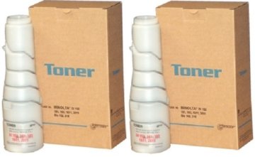 Armor Alternativni toner, združljiv z Minolta, 106B/TN114, 2x413g