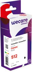 Armor Črnilo WECARE, združljivo s črnilom Canon PG-512, 15 ml, črno/črno