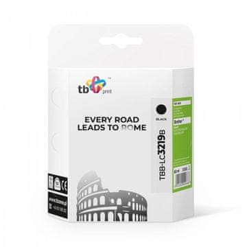 TB print Kartuša s črnilom TB je združljiva. z Brother MFC-J5330DW, črna, TBB-LC3219B