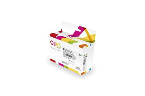 Armor OWA črnilo, združljivo s črnilom Canon PGI1500XL, 4 pakiranja (CMYK), 35ml/3x12ml/1200p/3x1030p
