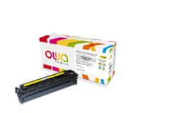 Armor OWA toner, združljiv s HP CB542A, 1400st, rumen/rumen