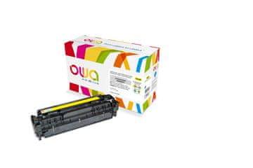 Armor OWA toner, združljiv s HP CC532A, 2800st, rumen/rumen