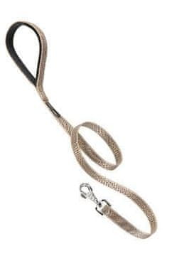 Ferplast Odsevni povodec DAYTONA DELUXE G20/120 brownFP