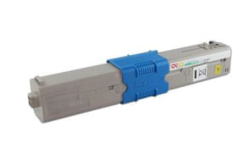 Armor OWA toner, združljiv z OKI 44469704, 2000st, rumen/rumen