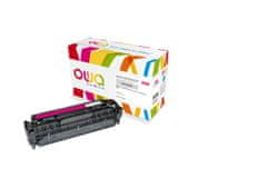 Armor OWA toner, združljiv s HP CE413A, 2600st, rdeča/magenta