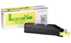 Kyocera toner TK-865Y/ TASKalfa 250ci/ 12 000 strani/ rumena