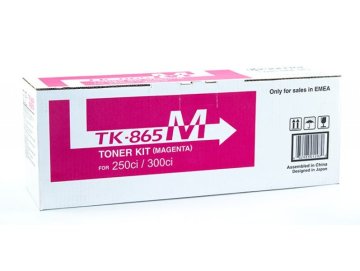 Kyocera Toner TK-865M/ TASKalfa 250ci/ 12 000 strani/ vijolična