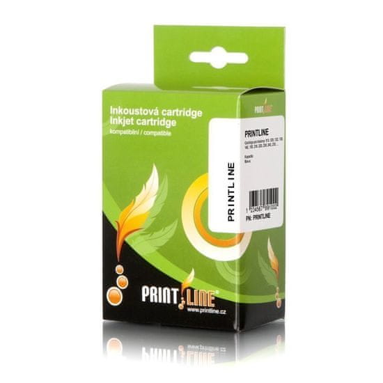 PrintLine združljiva kartuša z Epson T701140 / za WorkForce Pro WP-4015 DN, WP-4515 DN / 3.400 strani, črna, čip