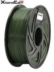 XtendLan PETG filament 1,75 mm lovska zelena 1 kg