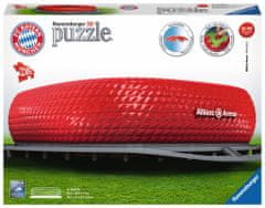 Ravensburger 3D sestavljanka Allianz Arena, München 216 kosov