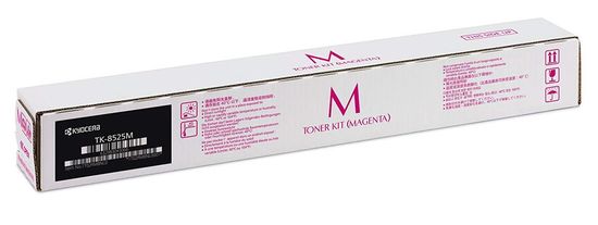 Kyocera toner TK-8525M magenta za 20 000 A4 (pri 5% pokritosti), za TASKalfa 4052ci/4053ci