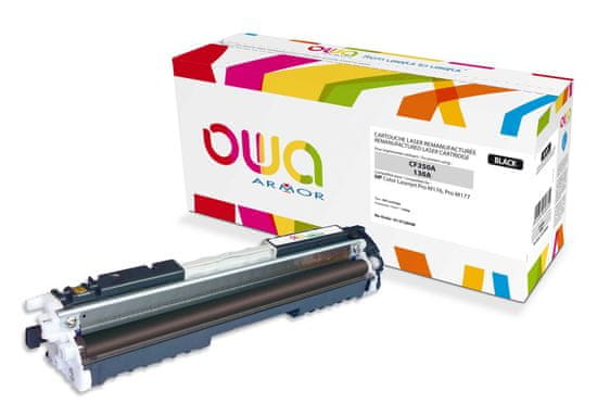 Armor OWA toner, združljiv s HP CF350A, 1300st, črna/črna