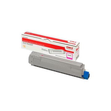 OKI toner vijolične barve za C712 (11 500 strani)