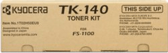 Kyocera toner TK-140 za 4000 A4 (pri 5% pokritosti), za FS-1100