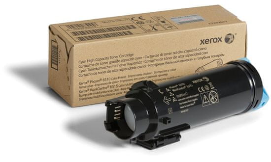 Xerox Xeroxov originalni toner 106R03485 (cian, 2 400 strani/min) za Phaser 6510 in WorkCentre 6515