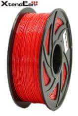 XtendLan PLA filament 1,75mm svetlo rdeče barve 1kg