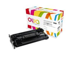 Armor OWA toner, združljiv s HP CF287X, 18000st, črna/črna