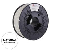 C-Tech PREMIUM LINE tiskarska vrvica ( filament ), ABS, naravna, 1,75 mm, 1 kg
