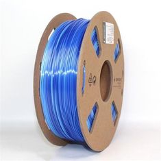 Gembird filament za tiskanje, PLA, 1,75 mm, 1 kg, svileni led, ledeno modra/temno modra